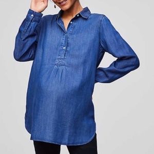 Maternity tunic